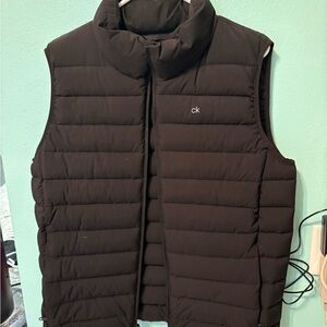 Calvin Klein Men's Dark Puffer Vest
